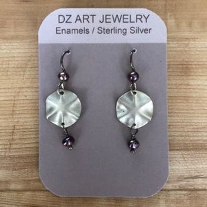 Silver Dangle Earrings